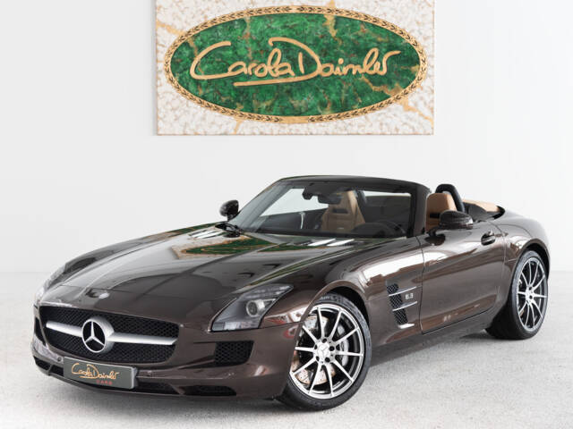 Image 1/59 de Mercedes-Benz SLS AMG Roadster (2012)