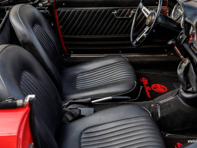 Alfa Romeo 1600 Spider Duetto