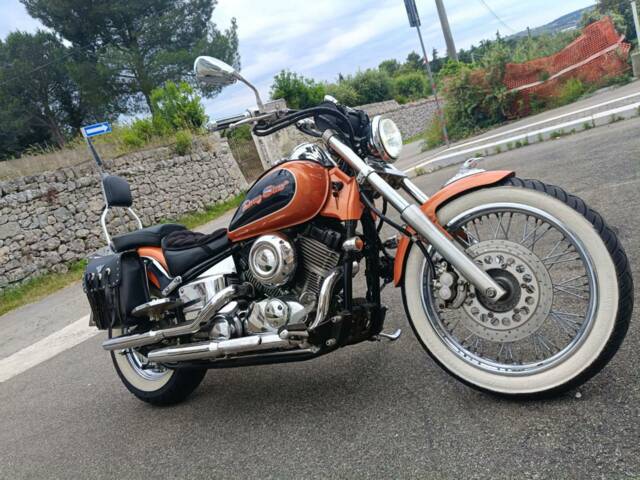 Yamaha XVS 650 Drag Star