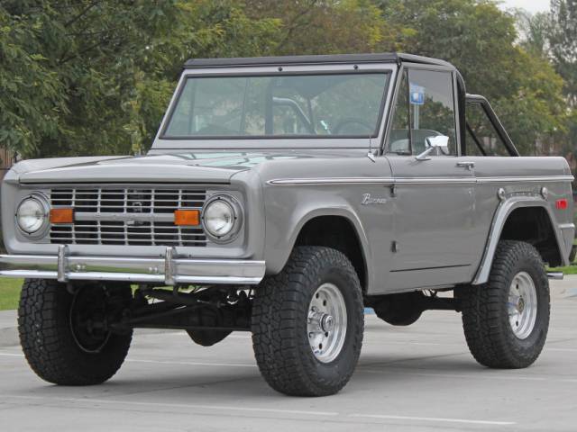 Imagen 1/31 de Ford Bronco (1973)