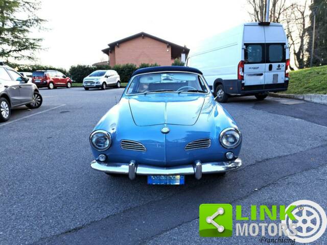 Imagen 1/10 de Volkswagen Karmann Ghia 1200 (1963)