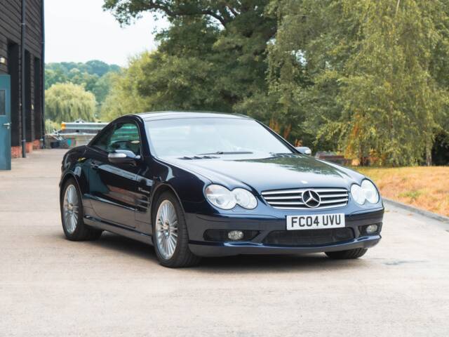 Bild 1/50 von Mercedes-Benz SL 55 AMG (2004)