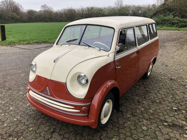 Bild 1/10 von Lloyd LT 600 (1958)