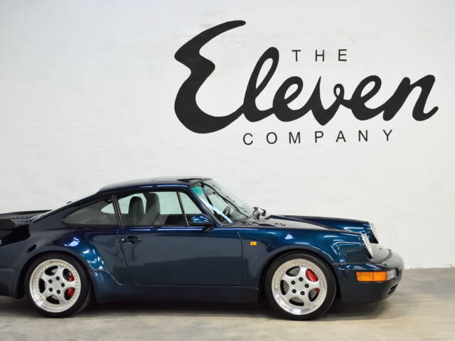 Porsche 911 Turbo 3.6