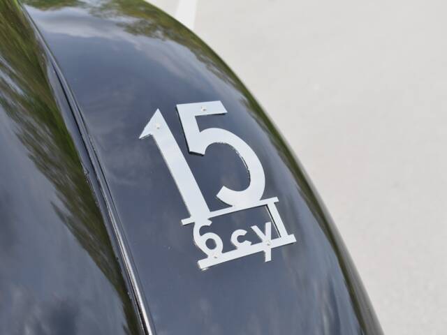 Citroën Traction Avant 15/6