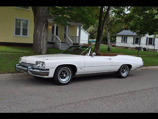 Image 1/26 de Buick Le Sabre Convertible (1973)