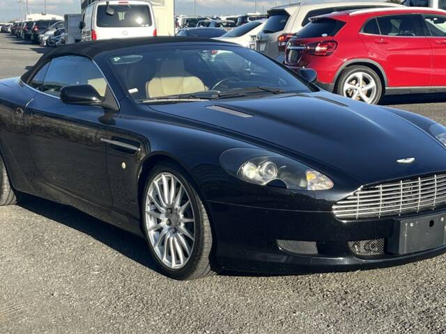 Aston Martin DB 9 Volante