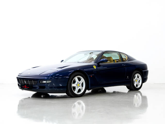 Imagen 1/66 de Ferrari 456 GTA (1997)