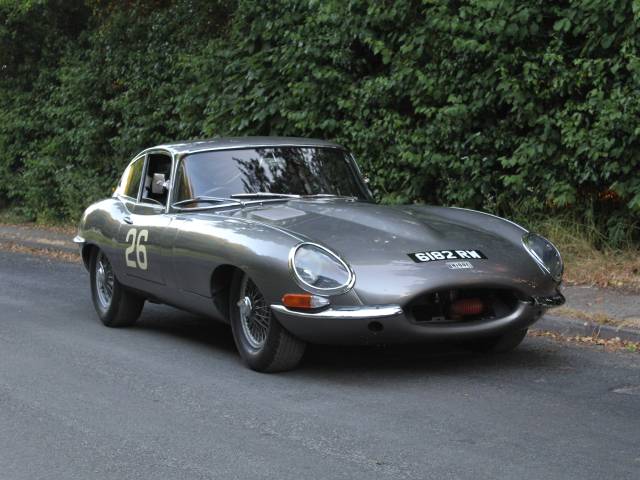 Afbeelding 1/24 van Jaguar E-Type 3.8 (1961)
