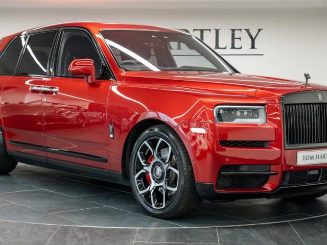 Immagine 1/26 di Rolls-Royce Cullinan Black Badge (2021)