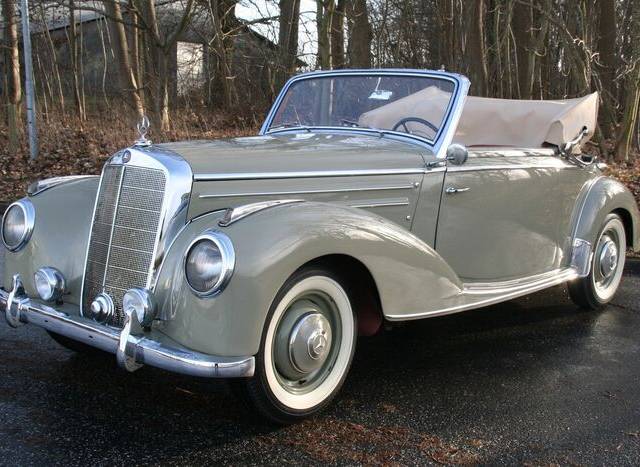 Mercedes-Benz 220 Cabriolet A