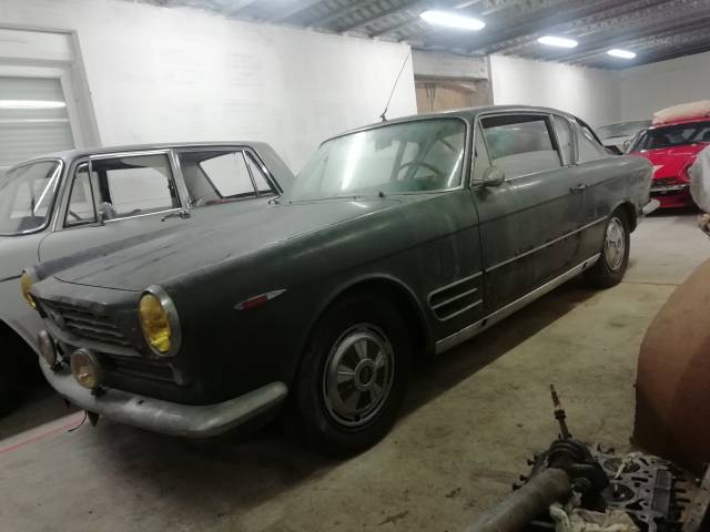 FIAT 2300 S Coupe