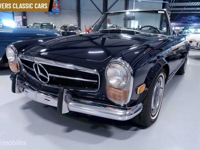 Imagen 1/12 de Mercedes-Benz 280 SL (1971)