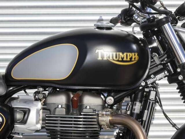 Triumph Street Twin Bonneville