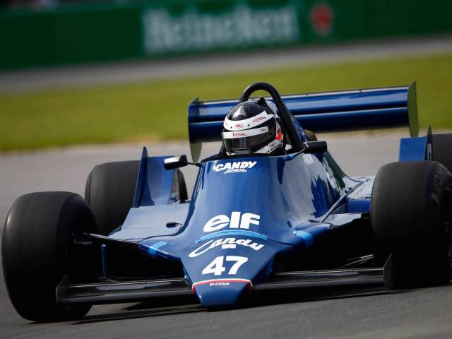 Afbeelding 1/6 van Tyrrell Ford Cosworth DFV (1979)
