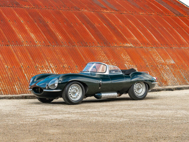 Imagen 1/35 de Jaguar XK-SS (1957)