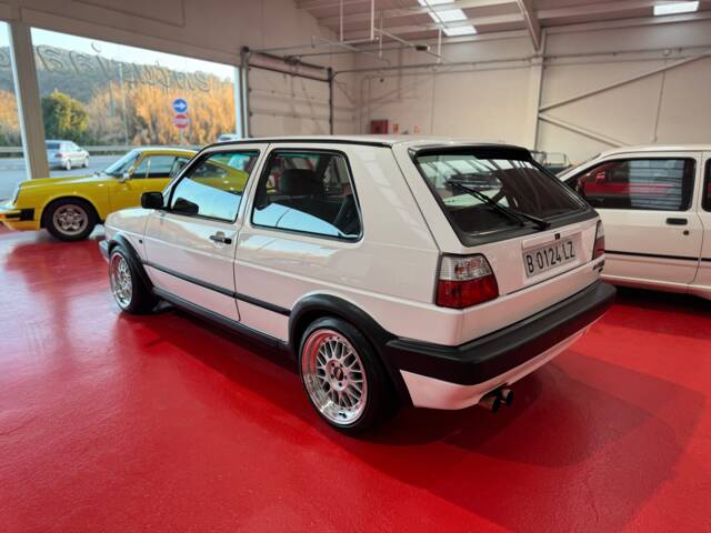 Volkswagen Golf Mk II GTi G60 1.8