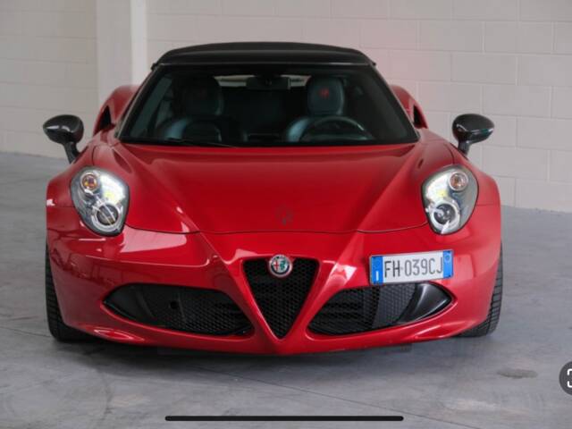 Imagen 1/25 de Alfa Romeo 4C Spider (2017)