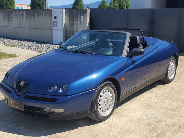 Afbeelding 1/27 van Alfa Romeo Spider 3.0 V6 (1998)