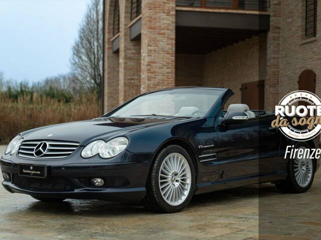 Bild 1/50 von Mercedes-Benz SL 55 AMG (2003)