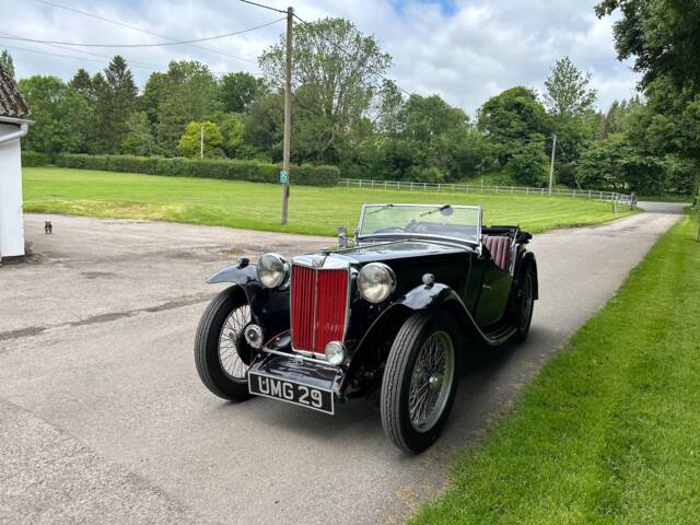 MG TC