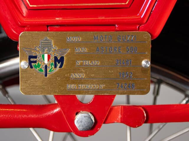 Moto Guzzi Astore