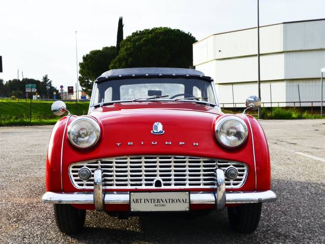 Triumph TR 3A