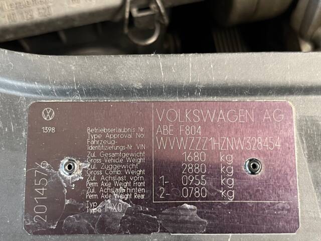Volkswagen Golf III 2.8 VR6