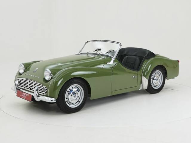 Bild 1/15 von Triumph TR 3A (1958)