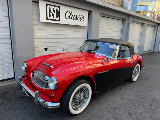 Austin-Healey 3000 Mk III (BJ8)