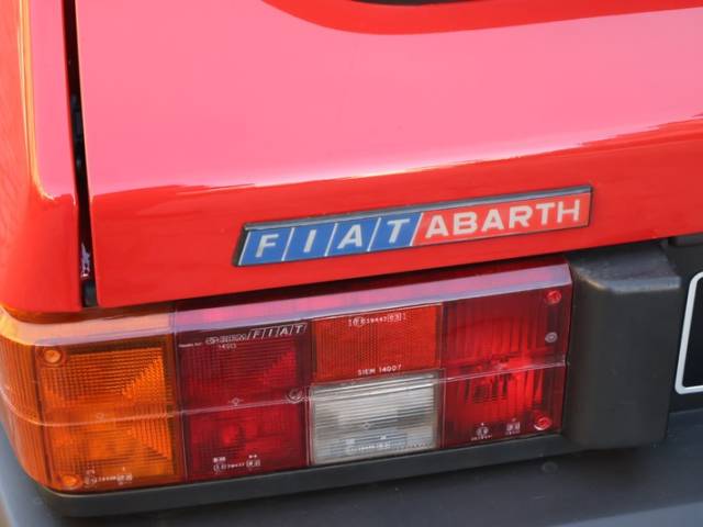 FIAT Ritmo 130 TC Abarth