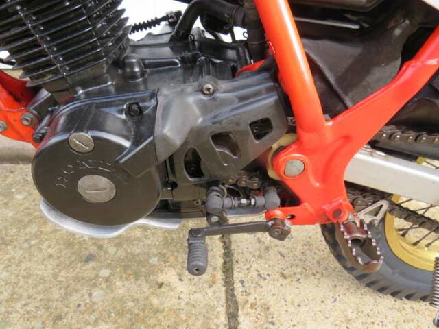 Honda TLR 200