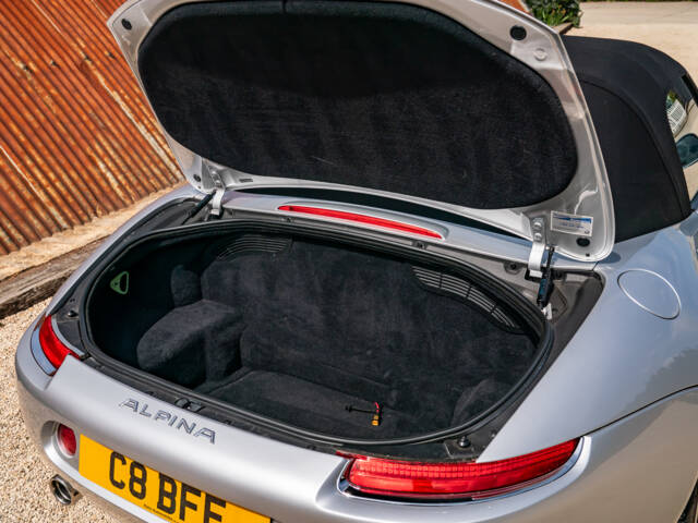 ALPINA Roadster V8