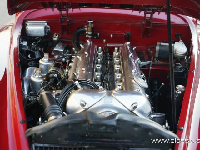 Jaguar XK 140 SE DHC
