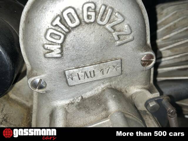 Moto Guzzi Falcone Militare