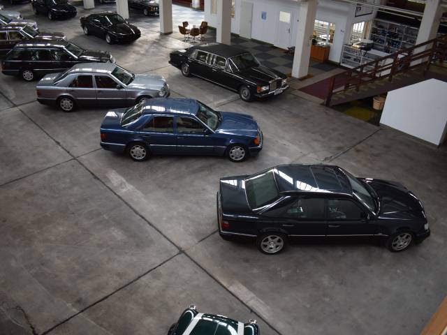 Mercedes-Benz E 500 Limited