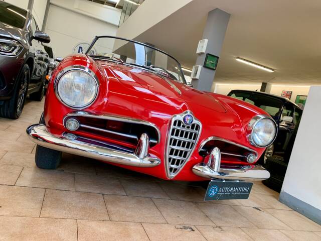 Alfa Romeo Giulietta Spider