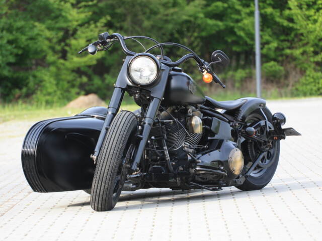 Harley Davidson FLH FATBOY 1HD1BXB144Y087288