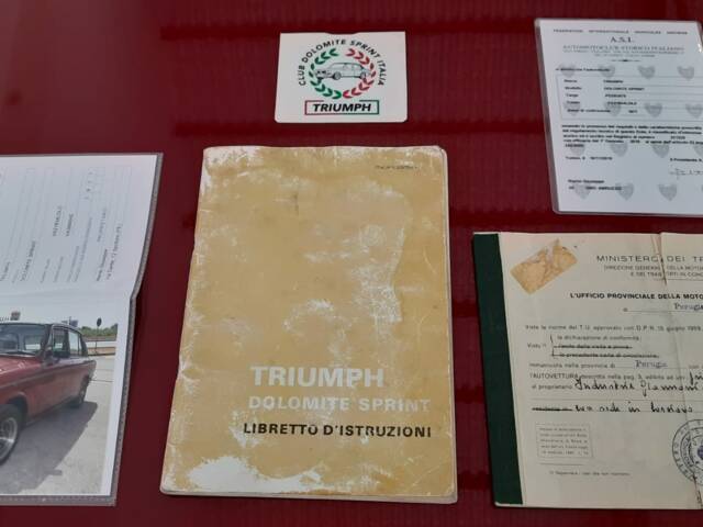Triumph Dolomite Sprint