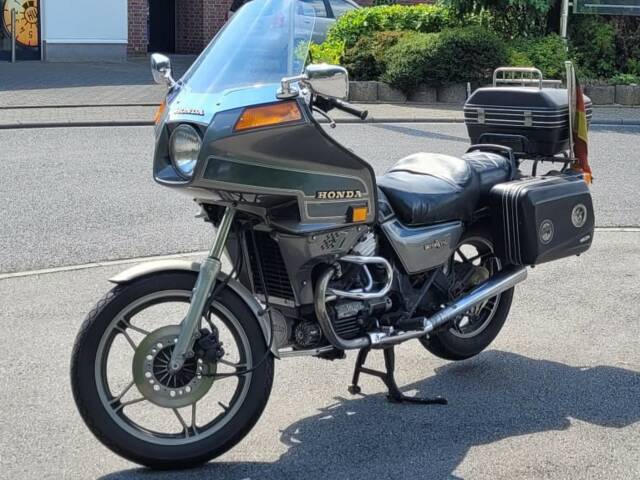 Honda GL 650 Silver Wing