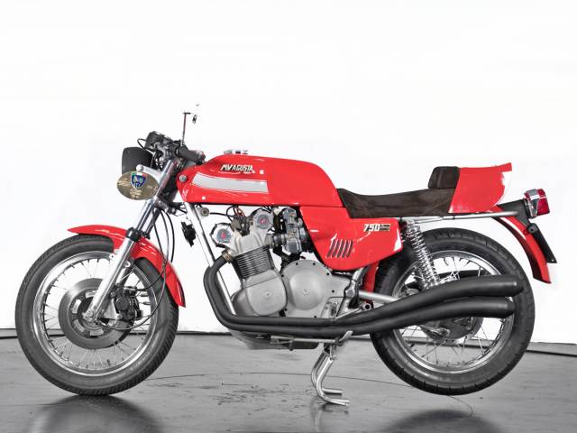 Bild 1/17 von MV Agusta DUMMY (1976)
