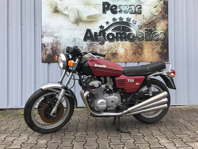 Image 1/6 of Benelli DUMMY (1975)