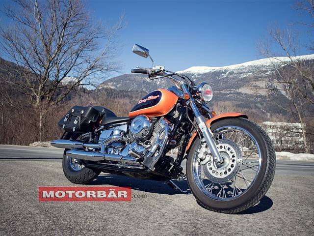 yamaha xvs 400 dragstar
