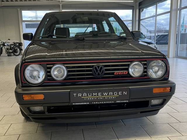Volkswagen Golf Mk II GTi G60 1.8