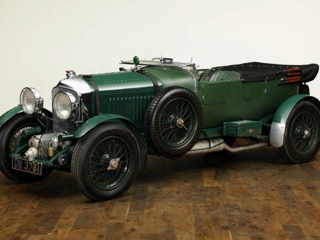 Bentley 4 1/2 Litre Supercharged