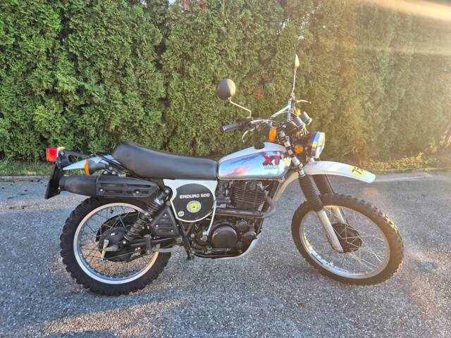 Yamaha XT 500