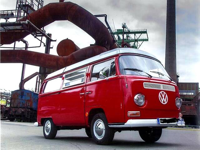 Bild 1/12 von Volkswagen T2a Kleinbus (1969)