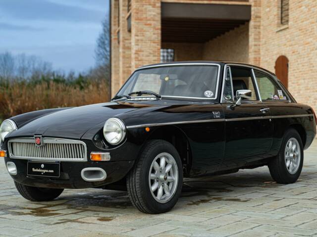 Imagen 1/50 de MG MGB GT (1978)