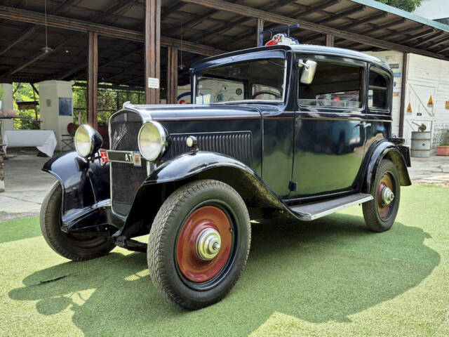 Afbeelding 1/41 van FIAT 508 Balilla Series 1 (1933)