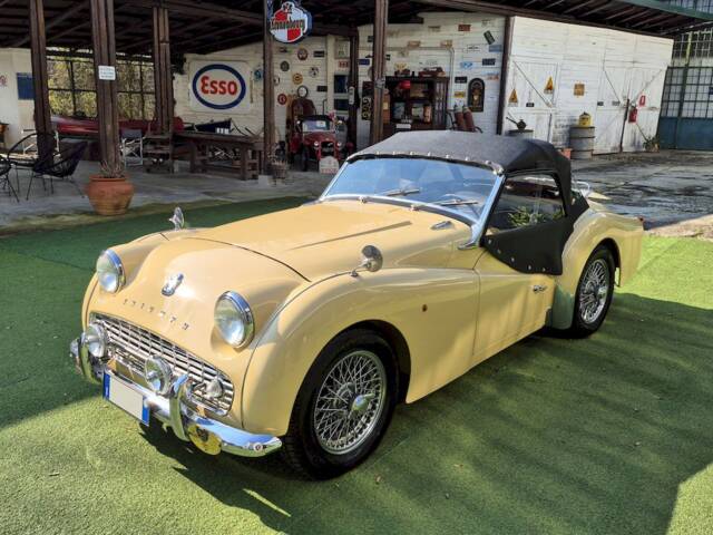 Triumph TR 3A